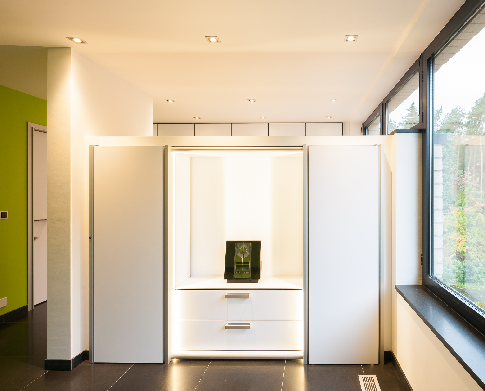 Tv meubel voor slaapkamer: tv kast met lift max. 46 inch (117cm ...