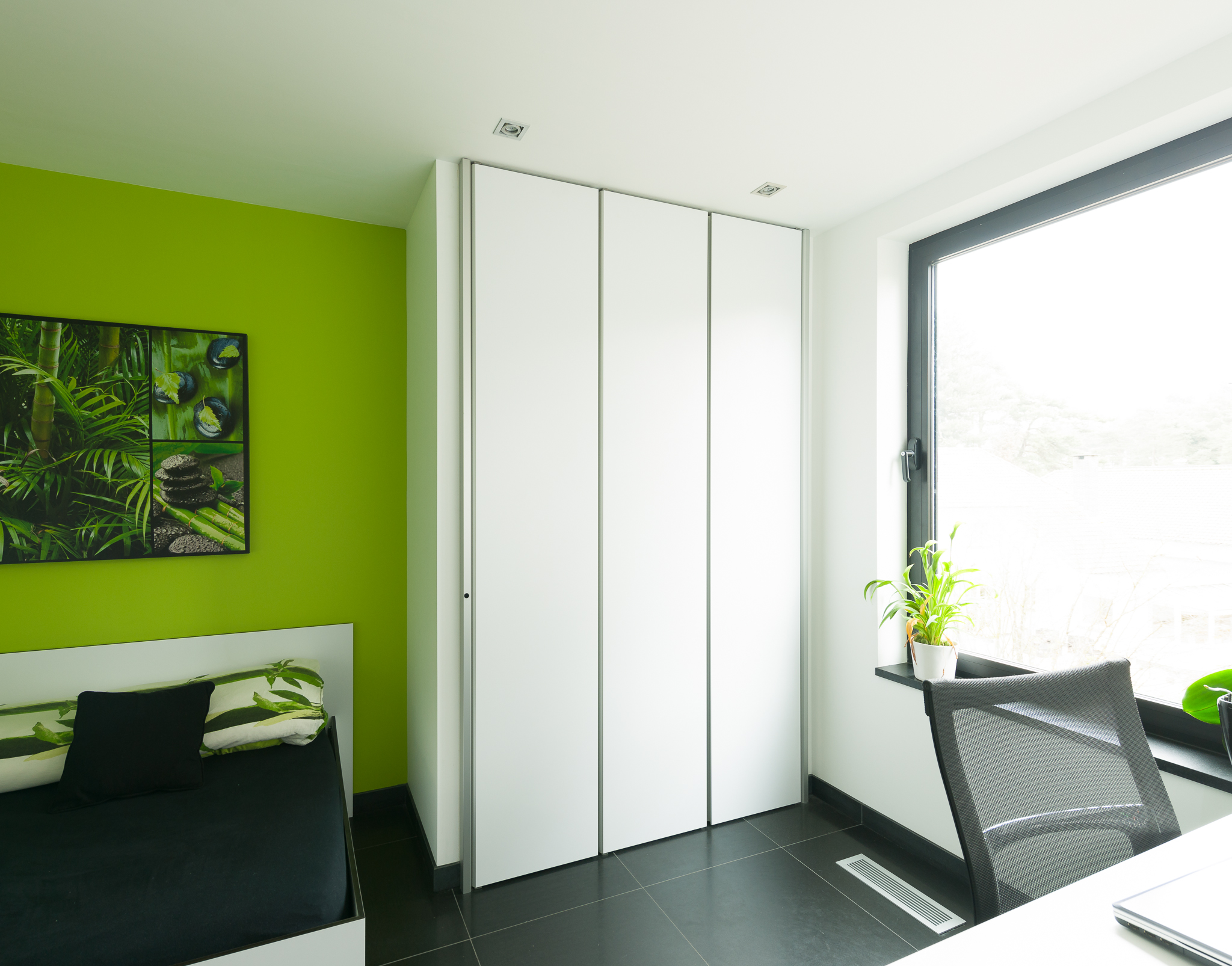 Moderne inbouwkasten op maat