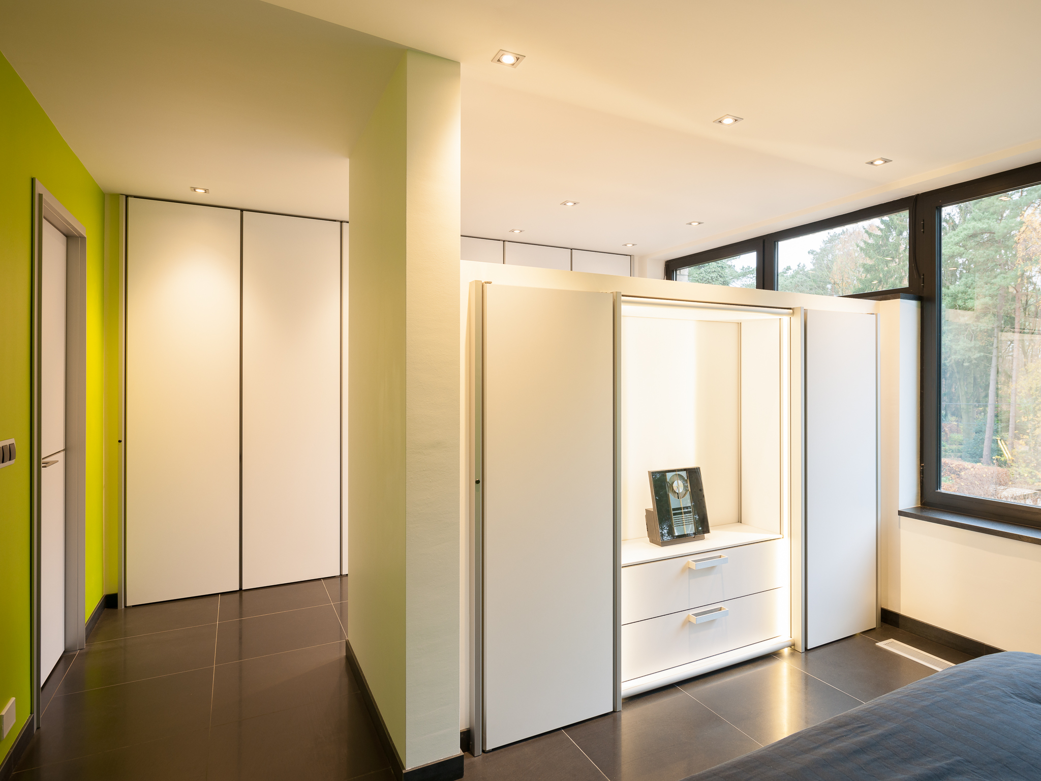 Moderne inbouwkasten op maat