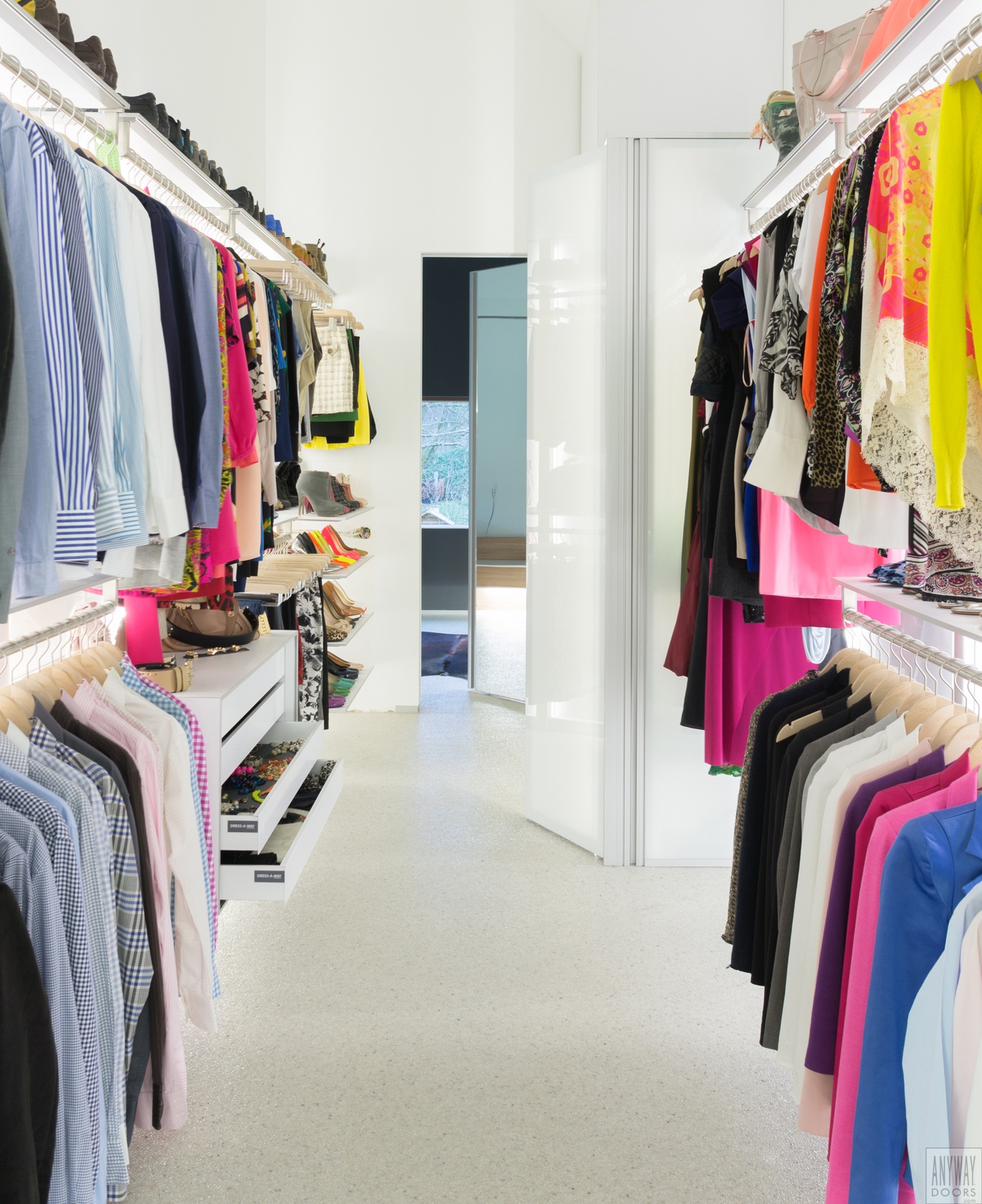 Tips om uw dressing functioneel in te richten. dress a way ... Ontwerp slaapkamers hebben toegang