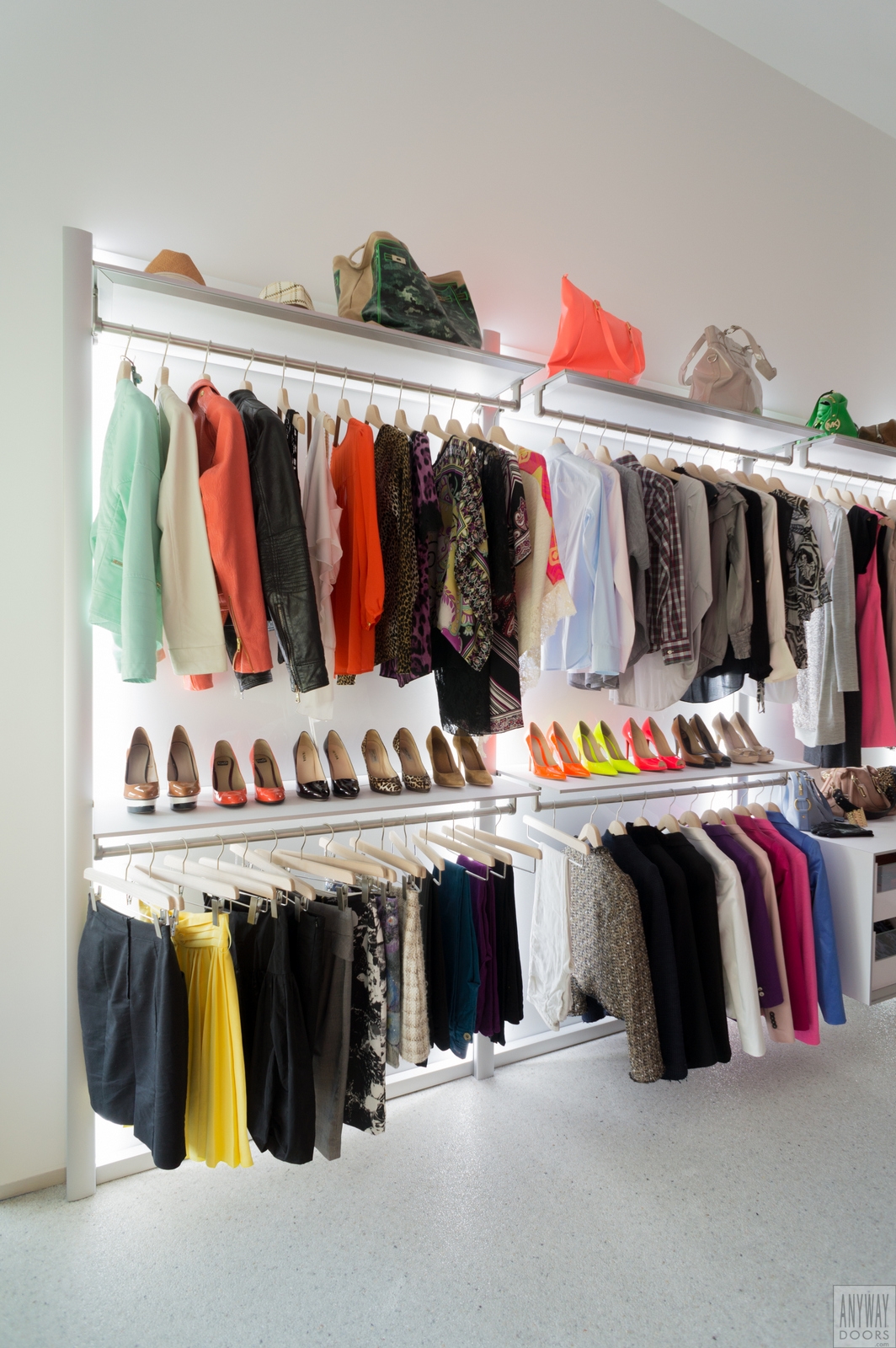 Design slaapkamerkasten op maat dress a way inloopkasten op maat