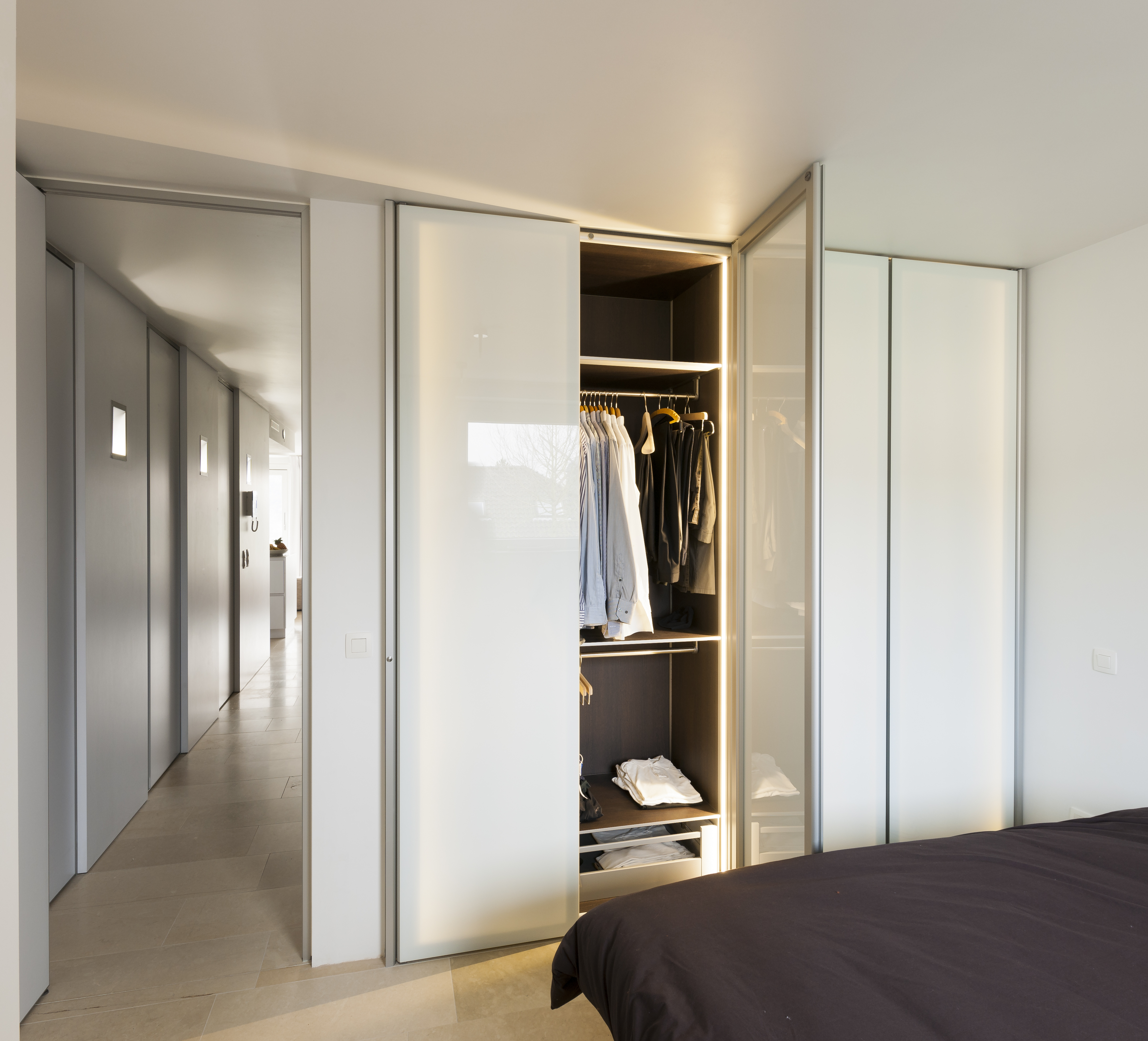 Tips keukenkasten inrichten: inrichten woonkamer met open keuken ...