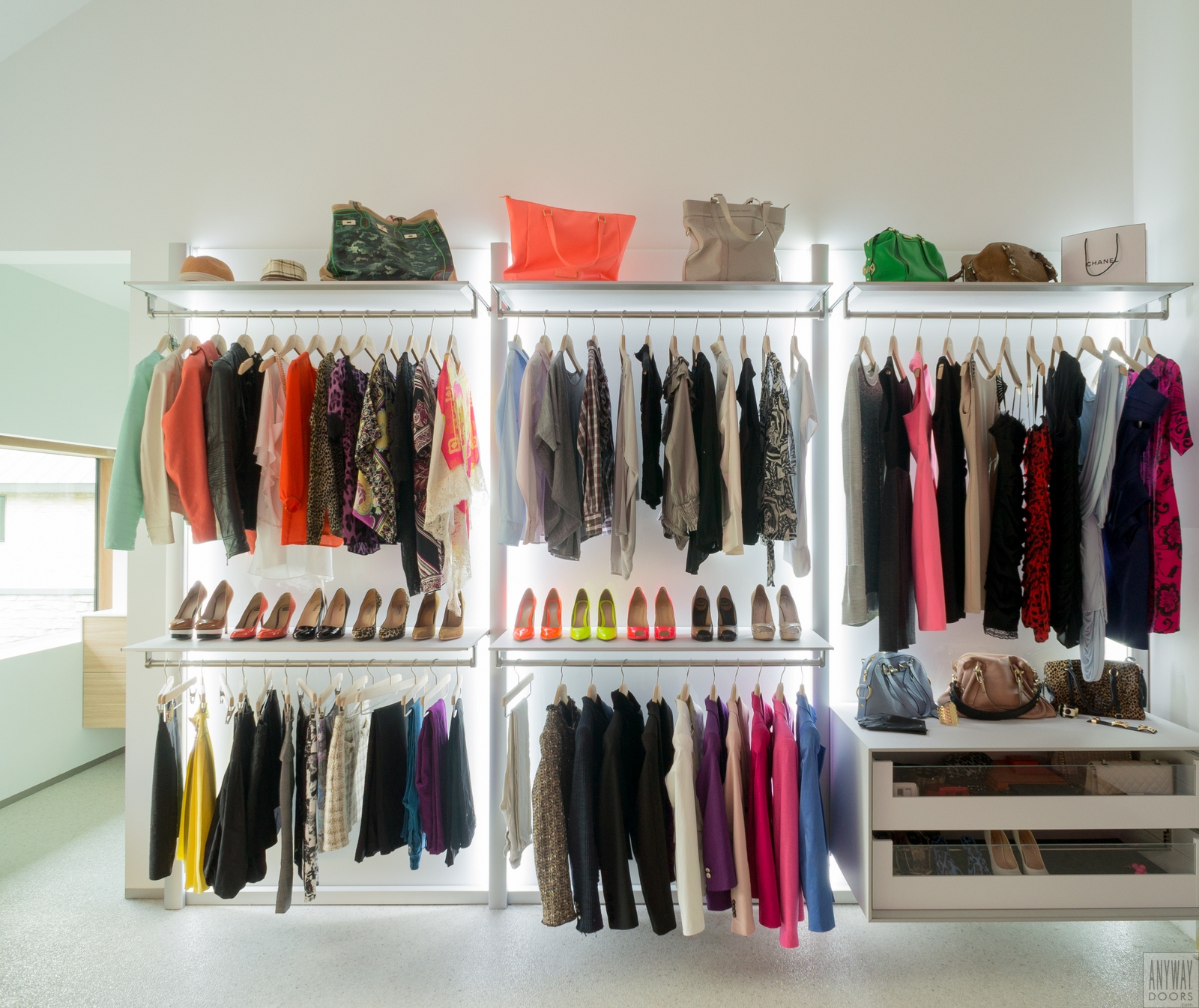 Design slaapkamerkasten op maat dress a way inloopkasten op maat