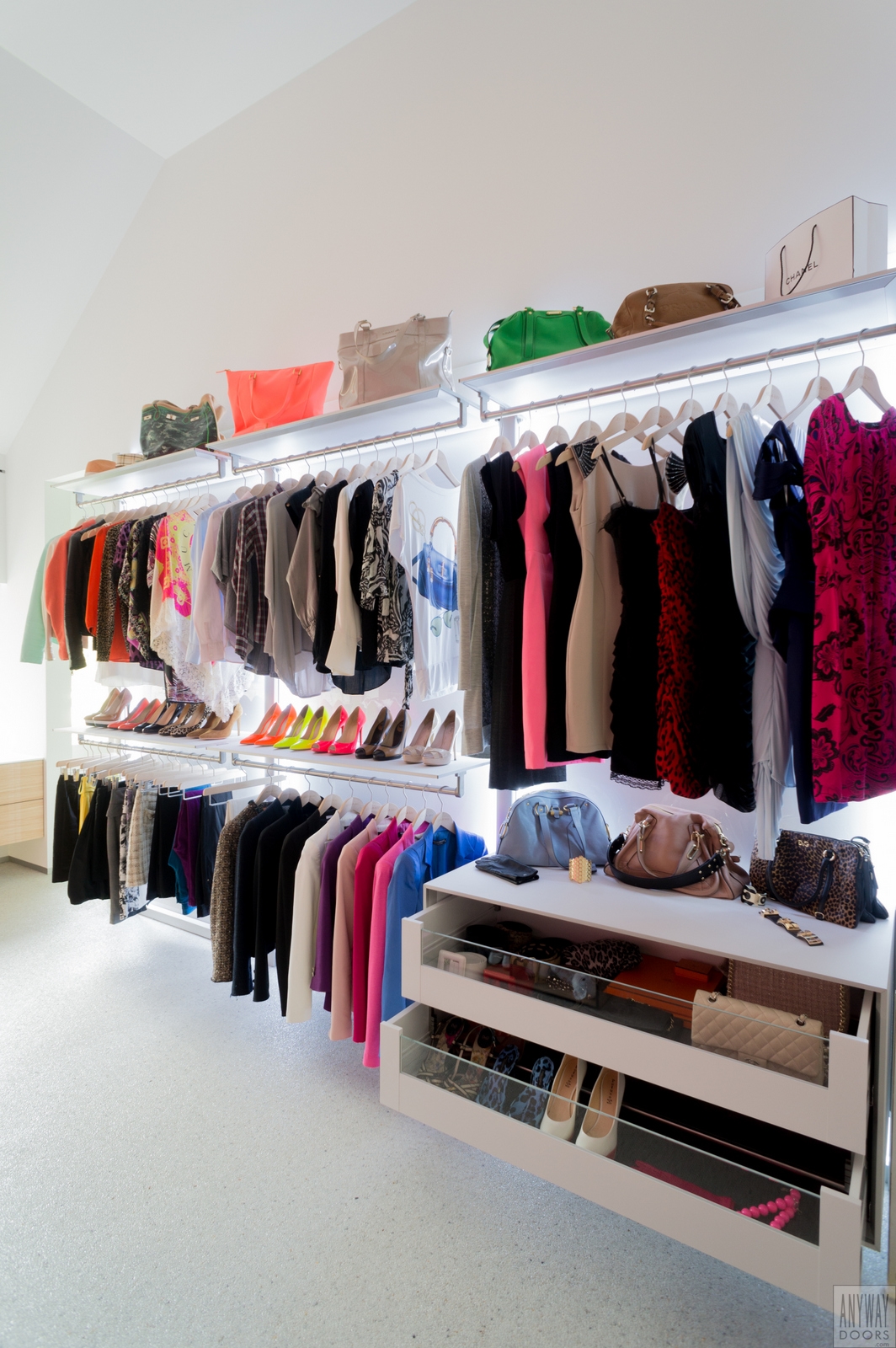 Design slaapkamerkasten op maat dress a way inloopkasten op maat