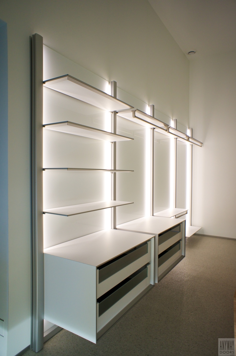 Slaapkamer led verlichting: met combinatie van rgb led strips art ...